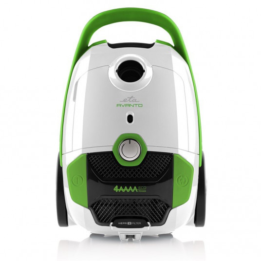  ETA Vacuum cleaner Avanto ETA051990000 Bagged, Power 700 W, Dust capacity 3 L, White/Green 