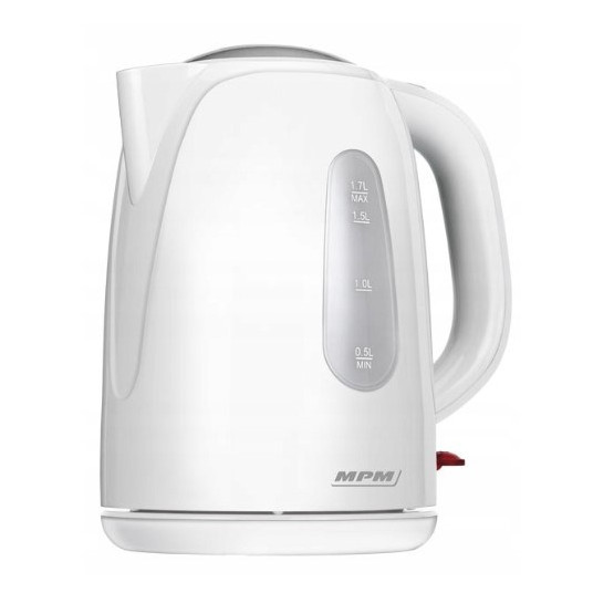  MPM Akumuliatorinis virdulys MCZ-105, baltas, 1,7 l 