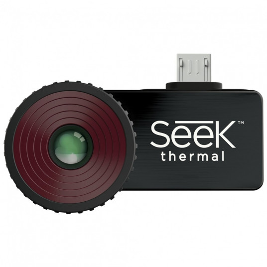  Seek Thermal CompactPRO FF Juoda 320 x 240 pikseliai 