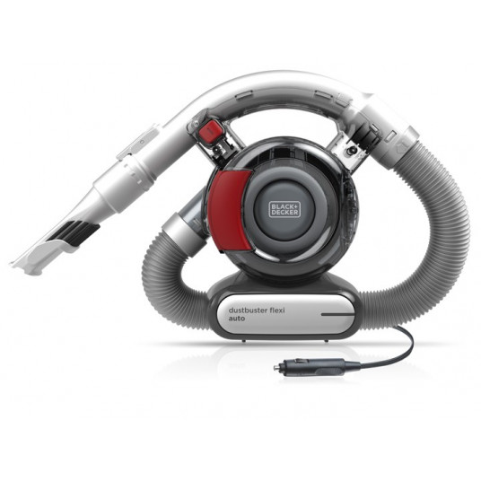  Black & Decker PD1200AV rankinis dulkių siublys Bemaišis Pilka, Oranžinė 