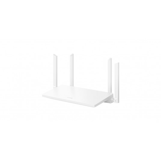  Huawei WiFi AX2 802.11ax, 300+1201 Mbit/s, 10/100/1000 Mbit/s, Ethernet LAN (RJ-45) ports 3, Antenna type External, White 