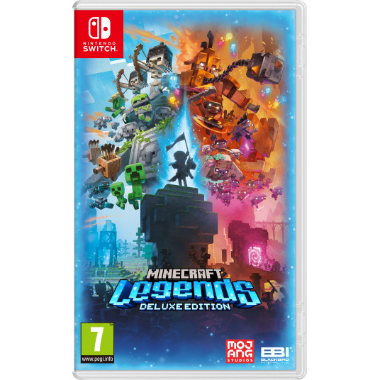  Minecraft Legends Deluxe Edition Nintendo Switch 