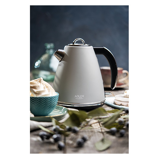  Kettle ADLER AD1343 pilkas 