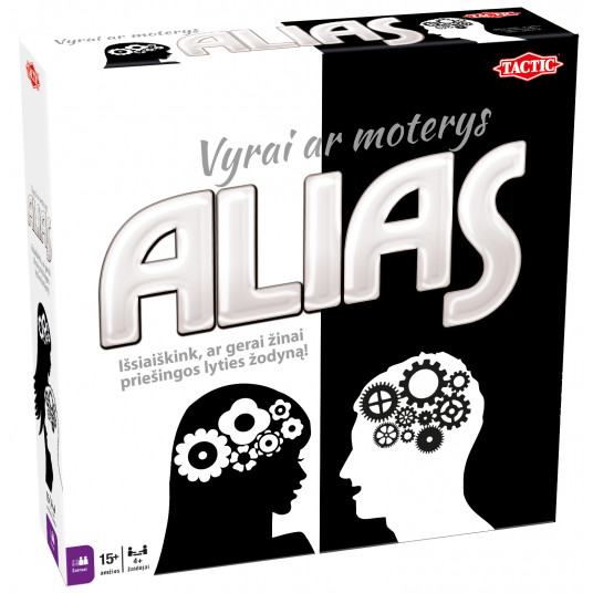  TAC Žaidimas „Alias: vyrai ar moterys?“, LT 