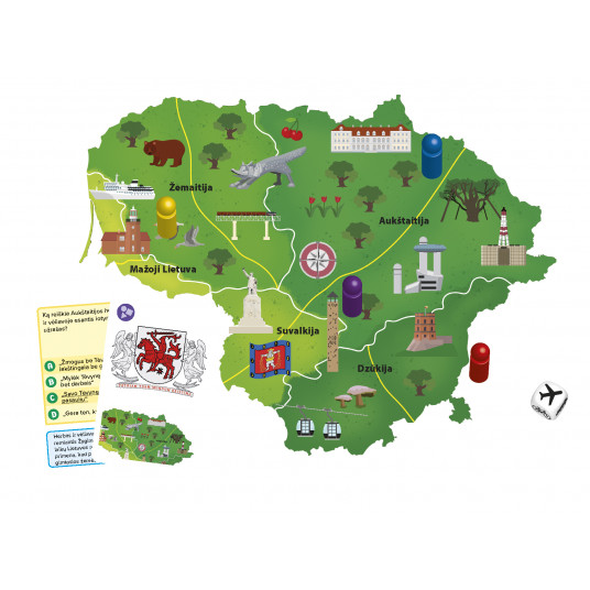  TAC Žaidimas „Aš myliu Lietuvą“ 