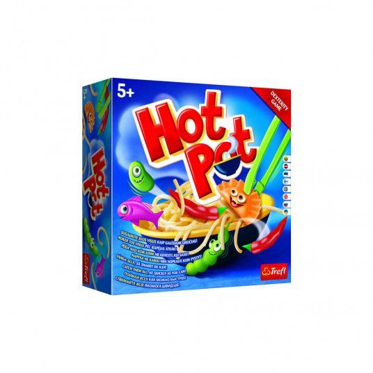  TR Žaidimas „Hot Pot" 