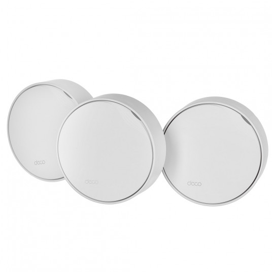  System mesh TP-LINK Deco X50-PoE(3-pack) z PoE 