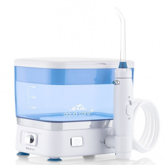  ETA Oral Irrigator AquaCare Plus ETA170890000 For adults, 500 ml, Number of heads 3, White 