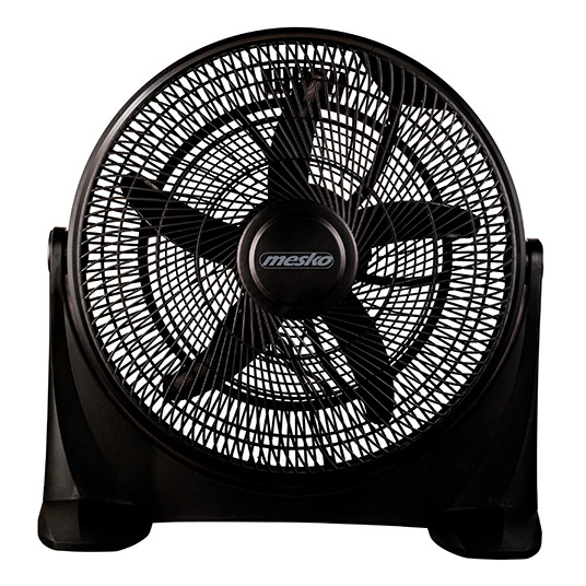  Mesko Fan MS 7330 Velocity floor, Number of speeds 3, 180 W, Oscillation, Diameter 50 cm, Black 