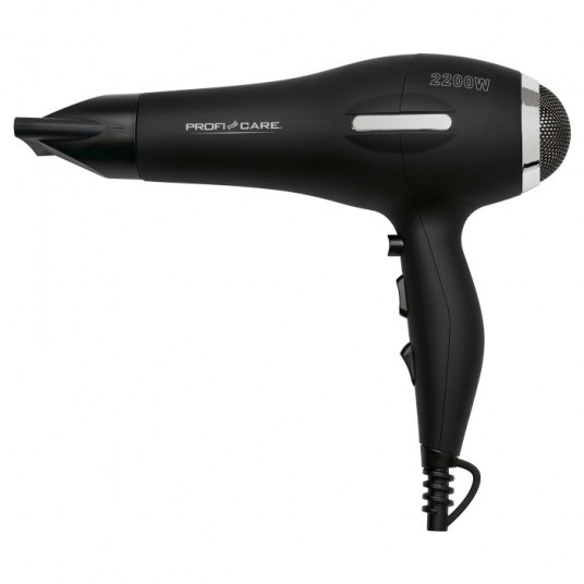  ProfiCare 330170 plaukų džiovintuvas 2200 W Juoda 