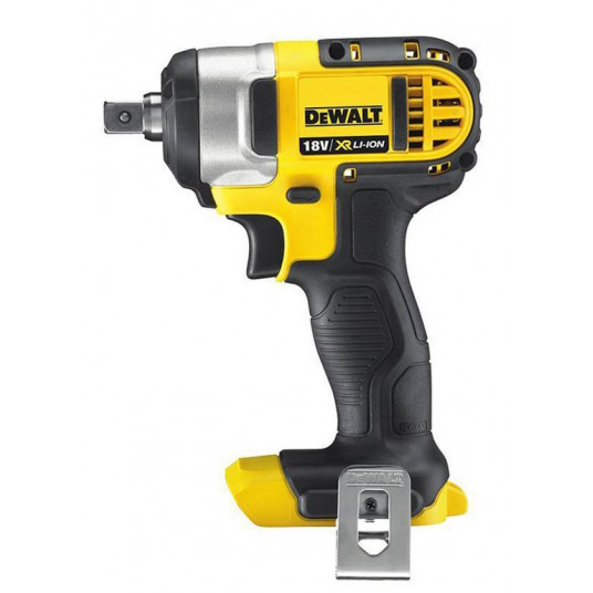  DeWALT DCF880N-XJ elektrinis suktuvas Juoda, Nerūdijančiojo plieno, Geltona 1/2" 2300 RPM 203 N·m 18 V 