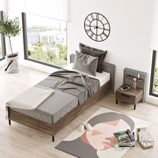 Lova su spintele HM9 - CG