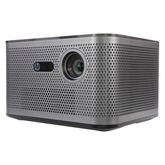  HP LED Projector MP2000 PRO Full HD (1920x1080), 750 ANSI lumens, Grey, Lamp warranty 12 month(s) 