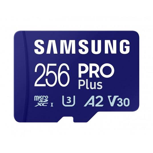  SAMSUNG 256GB, PRO Plus microSD 