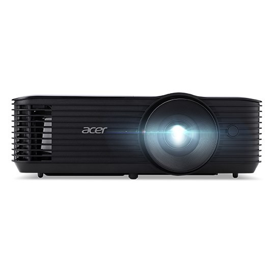  Acer Basic X128HP duomenų projektorius Prie lubų montuojamas projektorius 4000 ANSI lumens DLP XGA (1024x768) Juoda 