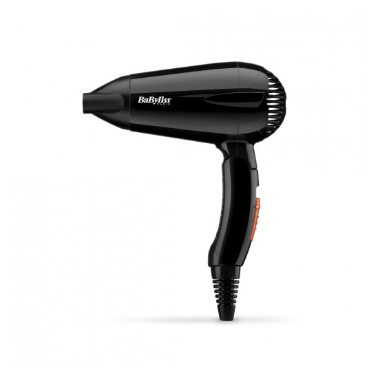  BaByliss Travel Dry 2000 2000 W Juoda 