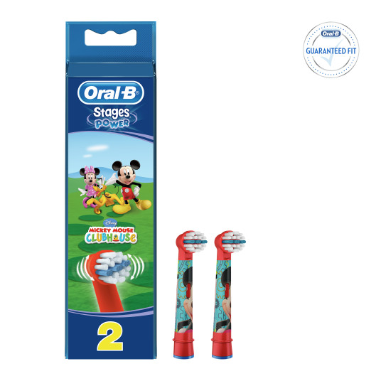  Dantų šepetėlio antgaliai Oral-B EB10-2 Kids 