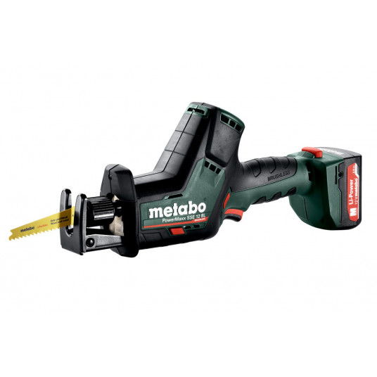  Metabo Powermaxx SSE 12 BL elektrinis siaurapjūklis 3000 spm 1,7 kg 