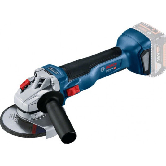  Bosch GWS 18V-10 Professional kampinis šlifuoklis 9000 RPM 2,1 kg 