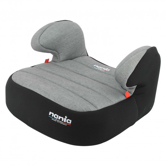 NANIA automobilinė kėdutė-busteris DREAM, denim grey, KOTX6 - H6