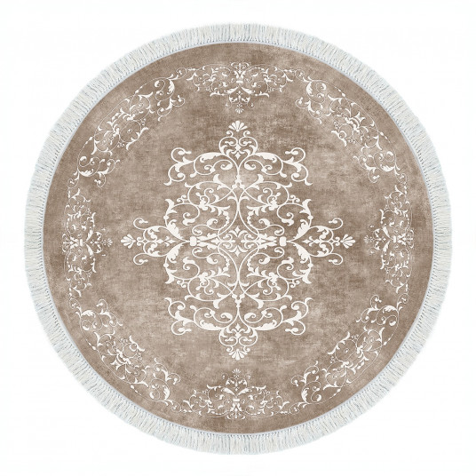 Kilimas (180 cm) Conceptum Hypnose ALN400616BJ18 - Smėlio spalvos