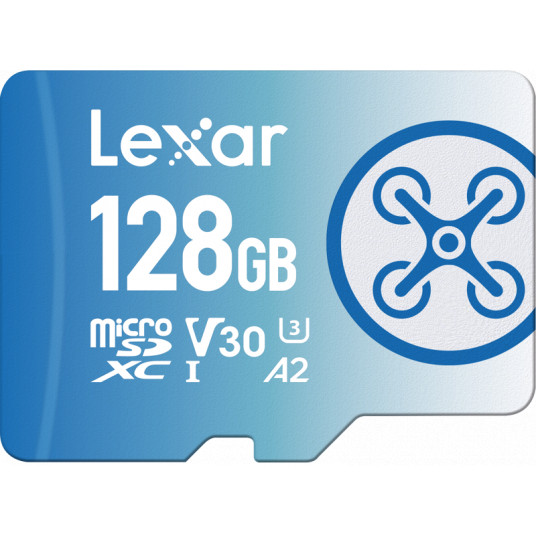  LEXAR FLY MICROSDXC 1066X UHS-I / R160/W90MB (C10/A2/V30/U3) 128GB 