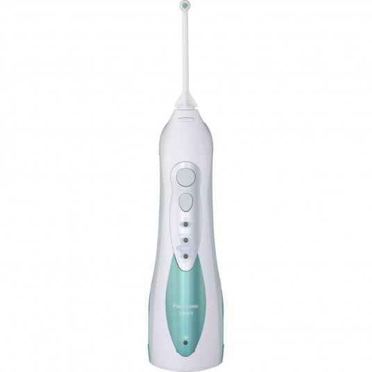 Panasonic Oral irrigator  EW1313G303  Cordless, 130 ml, Number of heads 1, White/Green 