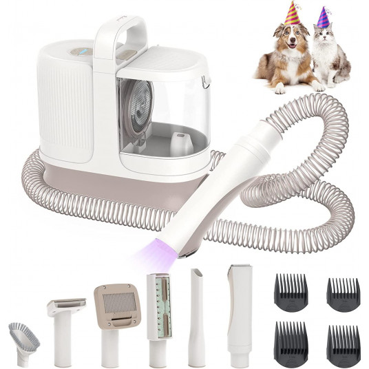  Naminių gyvūnėlių priežiūros rinkinys Redroad P17 Pet Grooming Kit 