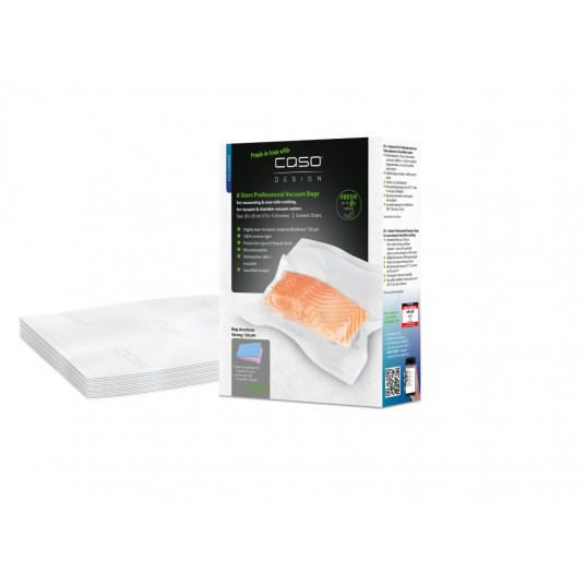  Caso 6 Stars Professional Vacuum Bags 1245 50 bags 