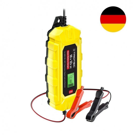  Akumuliatoriaus pakrovėjas Trotec PBCS 10A 