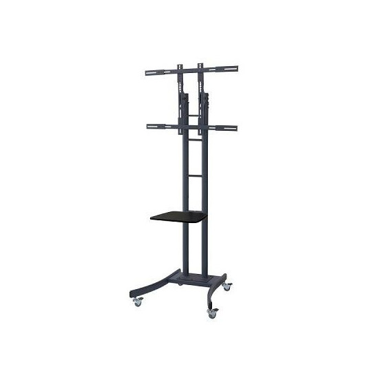  TV SET ACC FLOOR STAND BLACK/32-70" PLASMA-M2000E NEWSTAR 