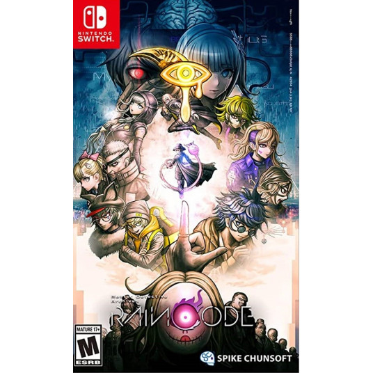  Žaidimas Master Detective Archives: RAIN CODE Nintendo Switch 