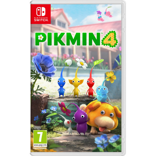  Žaidimas Pikmin 4 Nintendo Switch 