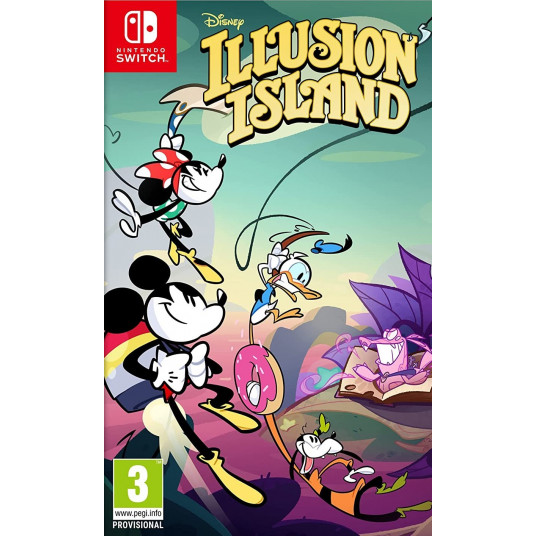  Žaidimas Disney Illusion Island Nintendo Switch 
