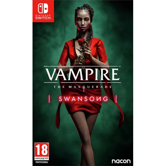  Žaidimas Vampire: The Masquerade - Swansong Nintendo Switch 