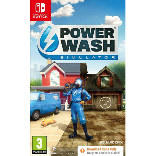  Žaidimas Powerwash Simulator Nintendo Switch 