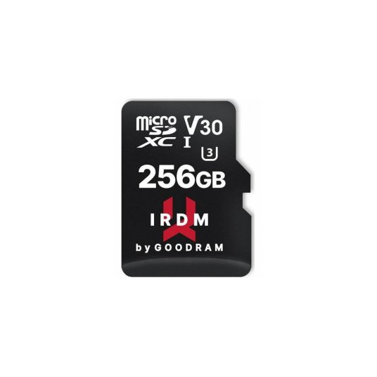  GOODRAM IRDM 256GB microSD UHS-I U3 + adapter 