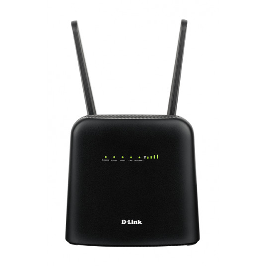  D-Link 4G Cat 6 AC1200 Router DWR-960	 802.11ac, 10/100/1000 Mbit/s, Ethernet LAN (RJ-45) ports 2, Mesh Support No, MU-MiMO Yes, Antenna type 2xExternal 