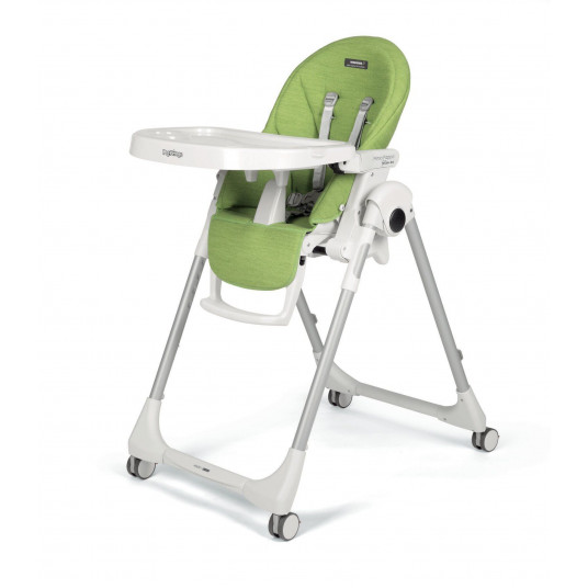 PEG PEREGO maitinimo kėdutė PRIMA PAPPA FOLLOW ME, wonder green