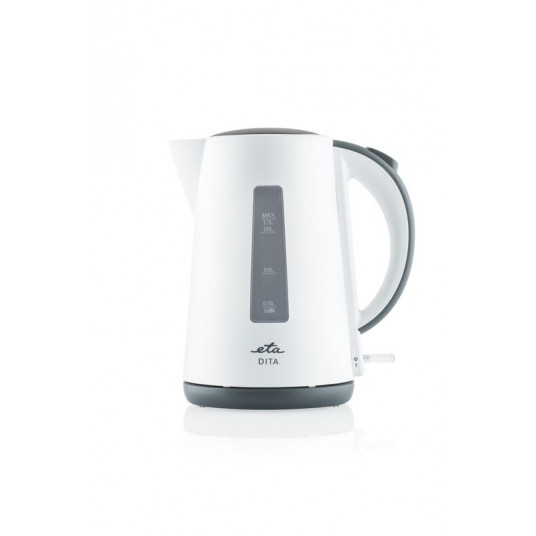  ETA Kettle ETA160390000 Electric, 2200 W, 1.7 L, Plastic, 360° rotational base, White 