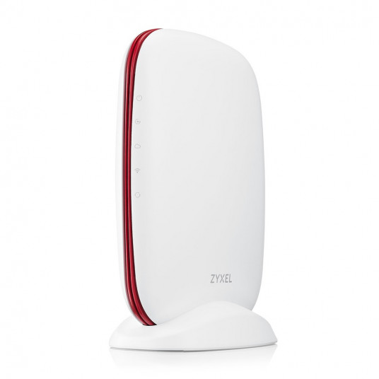  Zyxel SCR50AXE-EU0101F belaidis maršrutizatorius Gigabitinis eternetas Trijų dažnio juostų (2,4 GHz / 5 GHz / 6 GHz) Balta 