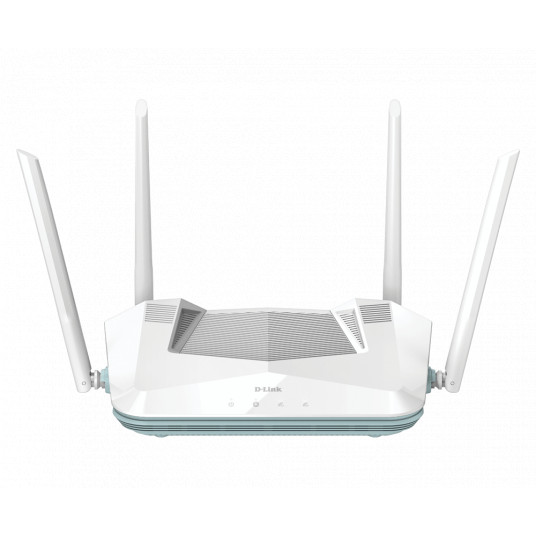  D-Link AX3200 Smart Router R32 802.11ax, 800+2402 Mbit/s, 10/100/1000 Mbit/s, Ethernet LAN (RJ-45) ports 4, Antenna type External 
