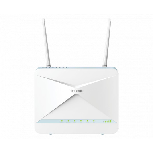  D-Link AX1500 4G CAT6 Smart Router G416/E  802.11ax, 300+1201 Mbit/s, 10/100/1000 Mbit/s, Ethernet LAN (RJ-45) ports 3, Antenna type External 