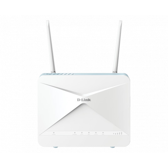  D-Link AX1500 4G Smart Router 	G415/E 802.11ax, 1500 Mbit/s, 10/100/1000 Mbit/s, Ethernet LAN (RJ-45) ports 3, Antenna type External 