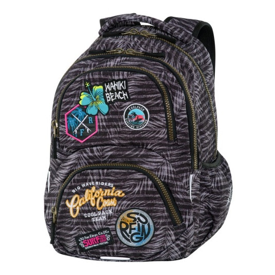  Kuprinė CoolPack Dart Badges Girls Grey 