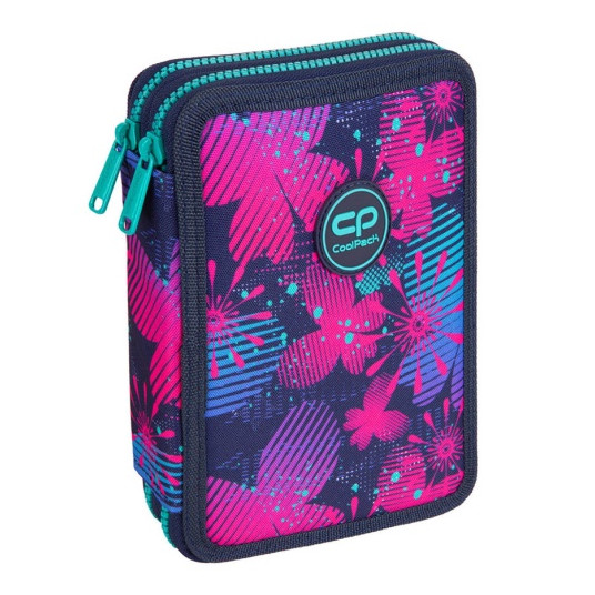  Forminis dviejų skyrių penalas su priedais CoolPack Jumper XL Wishes 