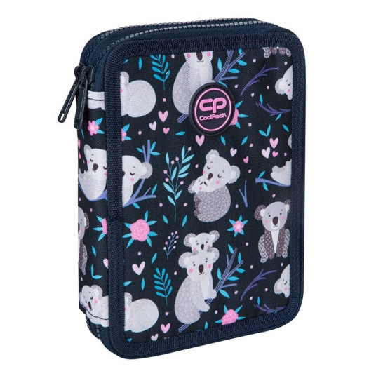  Forminis dviejų skyrių penalas su priedais CoolPack Jumper XL Dreaming Koala 