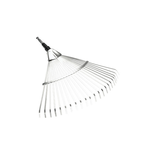  Grėblys vėduoklinis, metalinis 50 cm Gardena CS 03102-20 