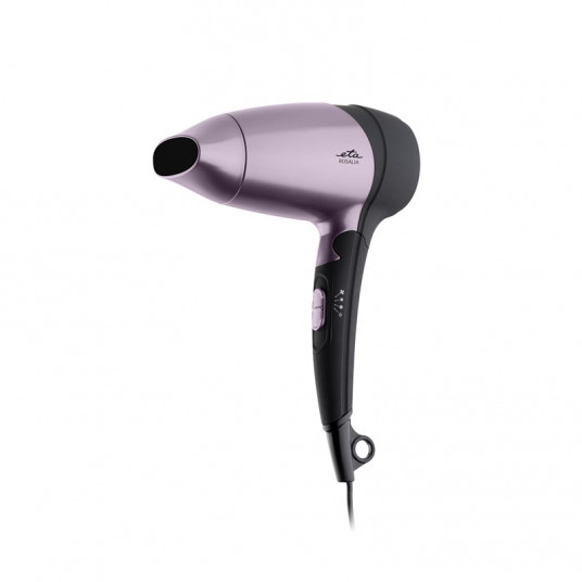  ETA Hair Dryer ETA632090000 Rosalia 1200 W, Number of temperature settings 3, Black/Purple 