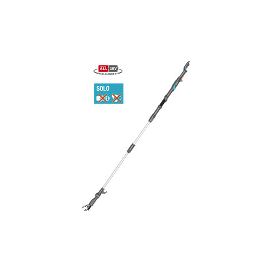 Akumuliatorinės teleskopinės genėjimo žirklės HighCut 250/18V P4A solo, 14774-55 (be akumuliatoriaus ir pakrovėjo)